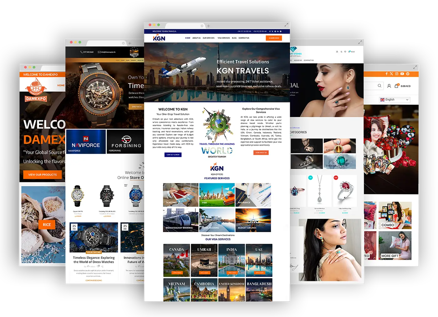 Websiter.lk Welcome Image